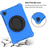 For Lenovo M10 FHD Plus / 2nd Gen 10.3 / TB-X606 TB-X306X Spider King Silicone Protective Tablet Case(Blue)