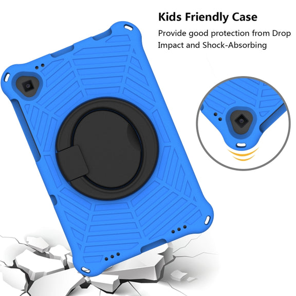 For Lenovo M10 FHD Plus / 2nd Gen 10.3 / TB-X606 TB-X306X Spider King Silicone Protective Tablet Case(Blue)
