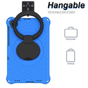 For Lenovo M10 FHD Plus / 2nd Gen 10.3 / TB-X606 TB-X306X Spider King Silicone Protective Tablet Case(Blue)