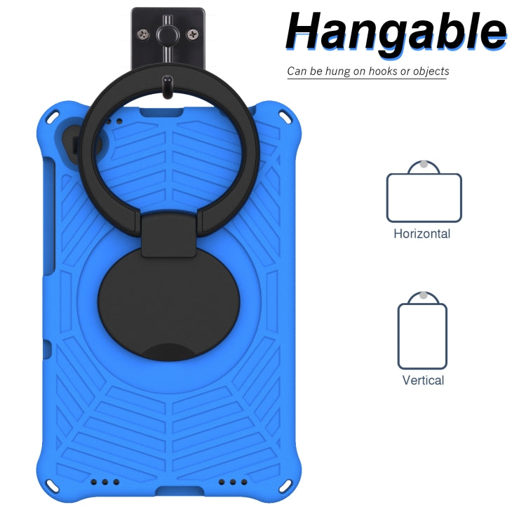 For Lenovo M10 FHD Plus / 2nd Gen 10.3 / TB-X606 TB-X306X Spider King Silicone Protective Tablet Case(Blue)