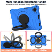 For Lenovo M10 FHD Plus / 2nd Gen 10.3 / TB-X606 TB-X306X Spider King Silicone Protective Tablet Case(Blue)
