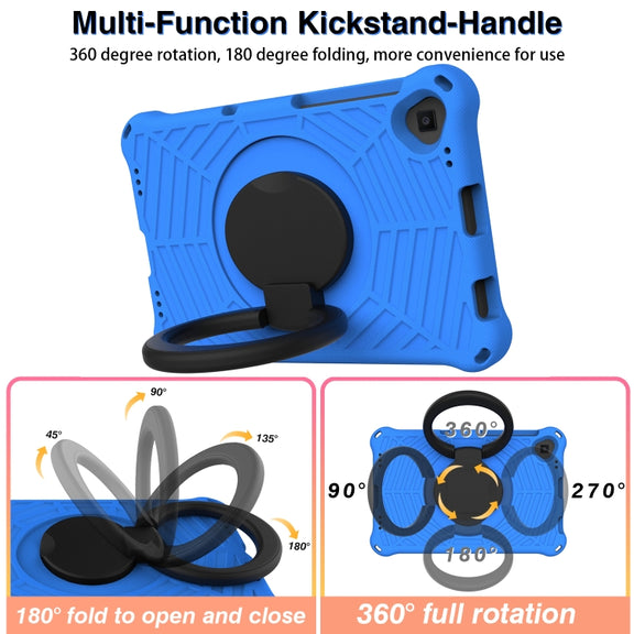 For Lenovo M10 FHD Plus / 2nd Gen 10.3 / TB-X606 TB-X306X Spider King Silicone Protective Tablet Case(Blue)