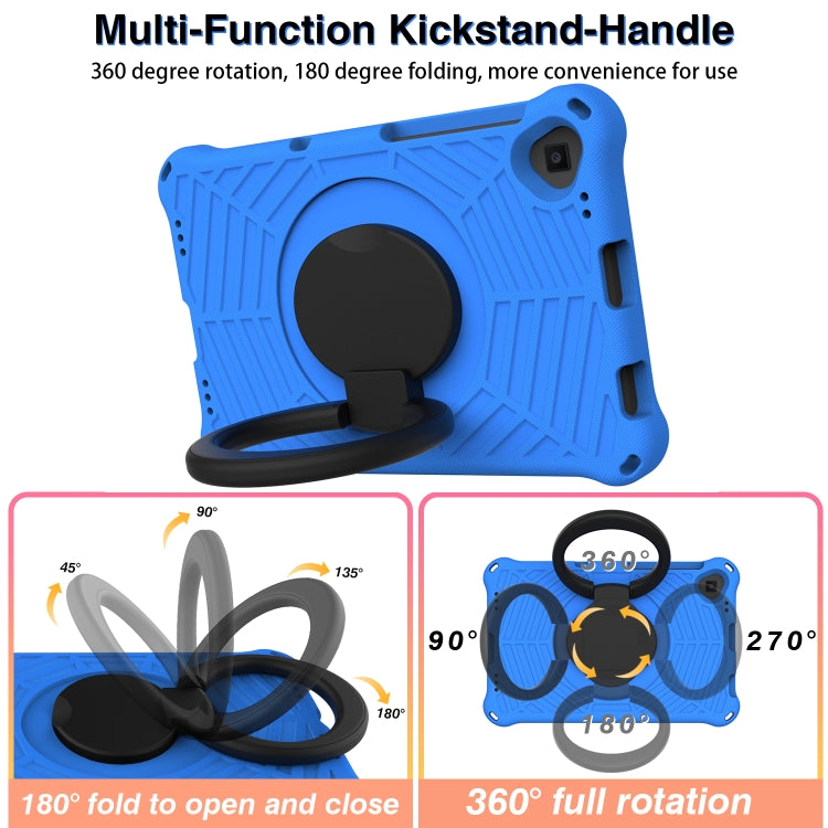 For Lenovo M10 FHD Plus / 2nd Gen 10.3 / TB-X606 TB-X306X Spider King Silicone Protective Tablet Case(Blue)