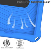 For Lenovo M10 FHD Plus / 2nd Gen 10.3 / TB-X606 TB-X306X Spider King Silicone Protective Tablet Case(Blue)
