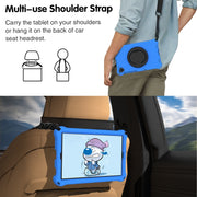 For Lenovo M10 FHD Plus / 2nd Gen 10.3 / TB-X606 TB-X306X Spider King Silicone Protective Tablet Case(Blue)