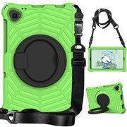 For Lenovo Tab M10 Plus TB-X606 Spider King Silicone Protective Tablet Case(Green)