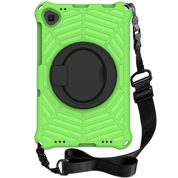 For Lenovo Tab M10 Plus TB-X606 Spider King Silicone Protective Tablet Case(Green)