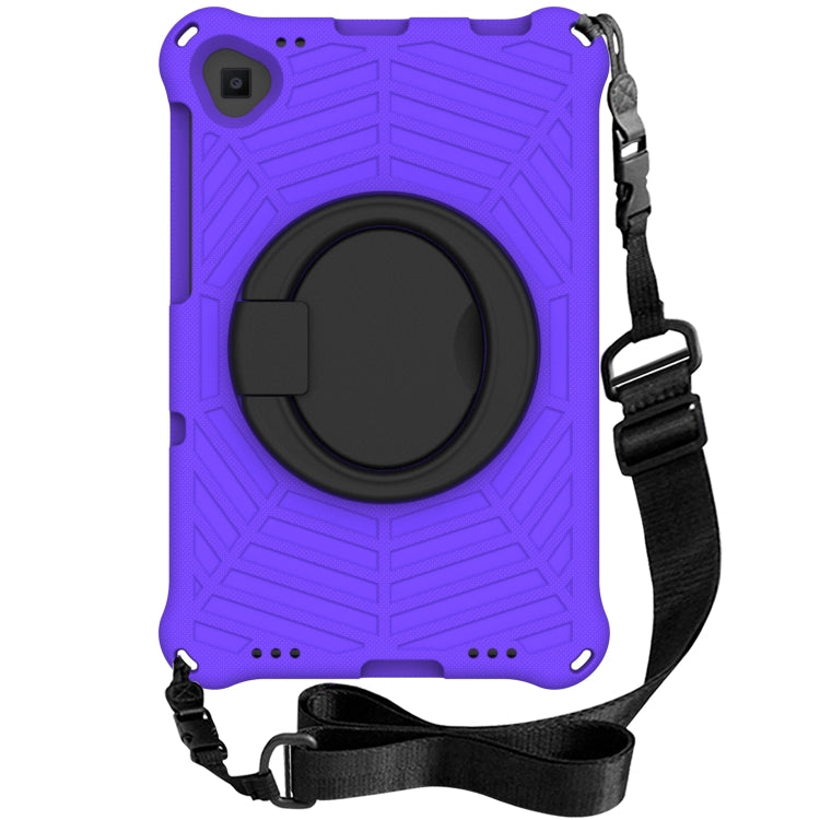 For Lenovo M10 FHD Plus / 2nd Gen 10.3 / TB-X606 TB-X306X Spider King Silicone Protective Tablet Case(Purple)
