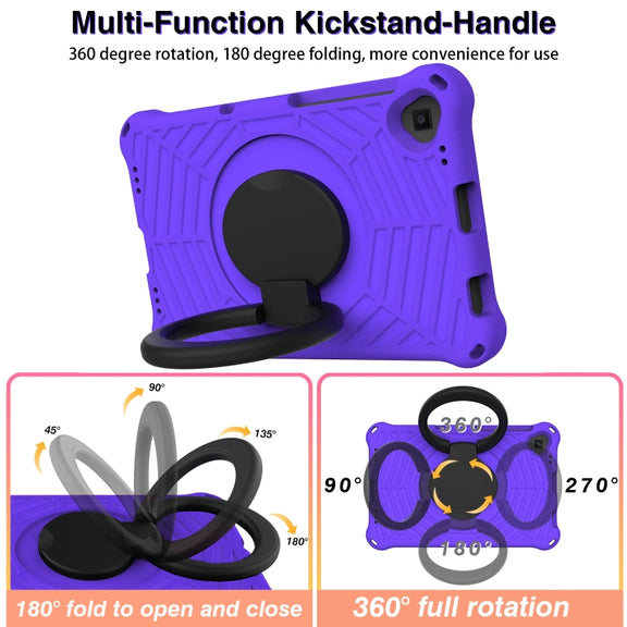 For Lenovo M10 FHD Plus / 2nd Gen 10.3 / TB-X606 TB-X306X Spider King Silicone Protective Tablet Case(Purple)