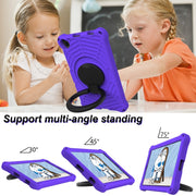 For Lenovo M10 FHD Plus / 2nd Gen 10.3 / TB-X606 TB-X306X Spider King Silicone Protective Tablet Case(Purple)