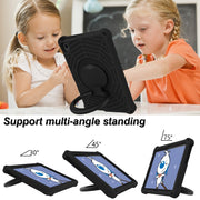 For Lenovo Tab M10 FHD TB-X605FC Spider King Silicone Protective Tablet Case(Black)