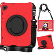 For Lenovo Tab M10 FHD TB-X605FC Spider King Silicone Protective Tablet Case(Red) - Lenovo by PMC TechLife | Online Shopping South Africa | PMC TechLife | Buy Now Pay Later Mobicred
