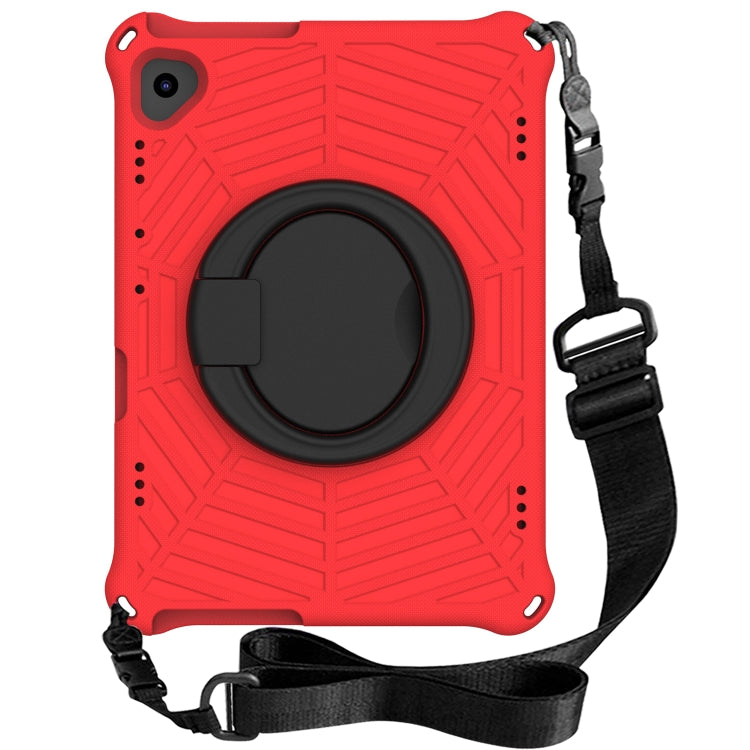 For Lenovo Tab M10 FHD TB-X605FC Spider King Silicone Protective Tablet Case(Red)