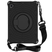 For Lenovo Tab M10 HD Gen 2 TB-X505 Spider King Silicone Protective Tablet Case(Black)