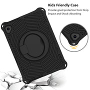For Lenovo Tab M10 HD Gen 2 TB-X505 Spider King Silicone Protective Tablet Case(Black)