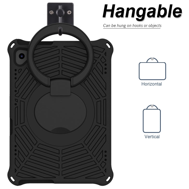 For Lenovo Tab M10 HD Gen 2 TB-X505 Spider King Silicone Protective Tablet Case(Black)