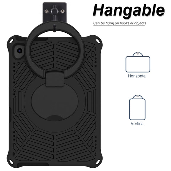 For Lenovo Tab M10 HD Gen 2 TB-X505 Spider King Silicone Protective Tablet Case(Black)
