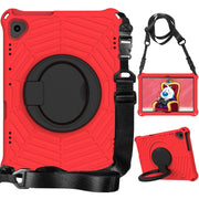 For Lenovo Tab M10 HD Gen 2 TB-X505 Spider King Silicone Protective Tablet Case(Red)