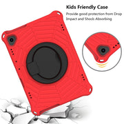 For Lenovo Tab M10 HD Gen 2 TB-X505 Spider King Silicone Protective Tablet Case(Red)