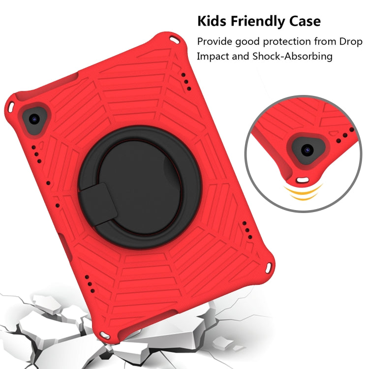 For Lenovo Tab M10 HD Gen 2 TB-X505 Spider King Silicone Protective Tablet Case(Red)