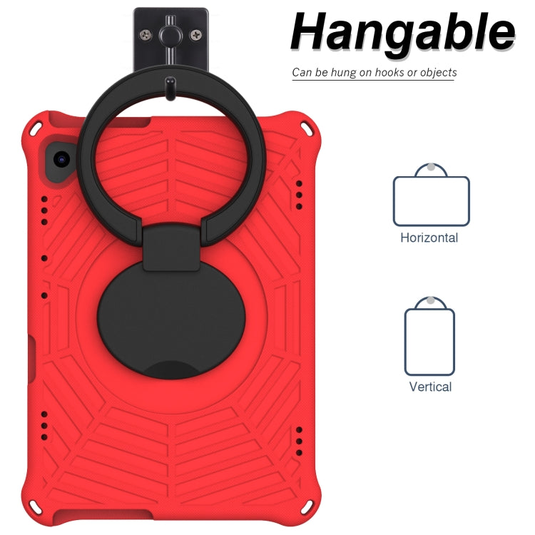 For Lenovo Tab M10 HD Gen 2 TB-X505 Spider King Silicone Protective Tablet Case(Red)