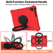 For Lenovo Tab M10 HD Gen 2 TB-X505 Spider King Silicone Protective Tablet Case(Red)