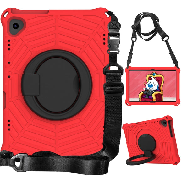 For Lenovo Tab M10 HD Gen 2 TB-X505 Spider King Silicone Protective Tablet Case(Red)