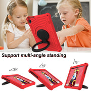 For Lenovo Tab M10 HD Gen 2 TB-X505 Spider King Silicone Protective Tablet Case(Red)