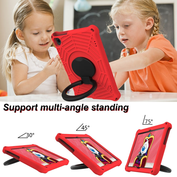 For Lenovo Tab M10 HD Gen 2 TB-X505 Spider King Silicone Protective Tablet Case(Red)