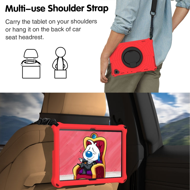 For Lenovo Tab M10 HD Gen 2 TB-X505 Spider King Silicone Protective Tablet Case(Red)