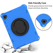 For Lenovo Tab M10 HD Gen 2 TB-X505 Spider King Silicone Protective Tablet Case(Blue)