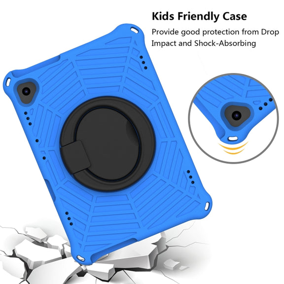 For Lenovo Tab M10 HD Gen 2 TB-X505 Spider King Silicone Protective Tablet Case(Blue)
