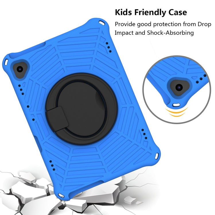 For Lenovo Tab M10 HD Gen 2 TB-X505 Spider King Silicone Protective Tablet Case(Blue)