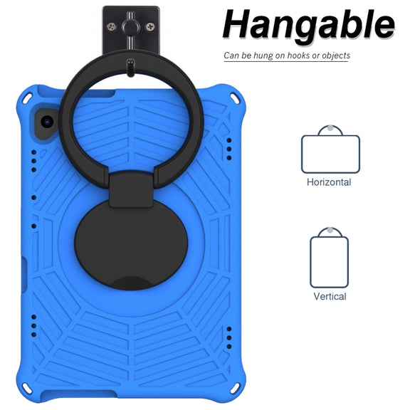 For Lenovo Tab M10 HD Gen 2 TB-X505 Spider King Silicone Protective Tablet Case(Blue)