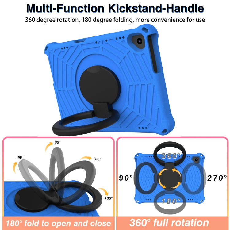For Lenovo Tab M10 HD Gen 2 TB-X505 Spider King Silicone Protective Tablet Case(Blue)