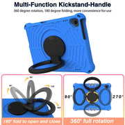 For Lenovo Tab M10 HD Gen 2 TB-X505 Spider King Silicone Protective Tablet Case(Blue)