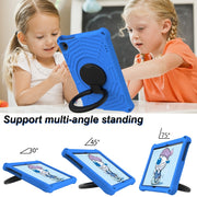 For Lenovo Tab M10 HD Gen 2 TB-X505 Spider King Silicone Protective Tablet Case(Blue)