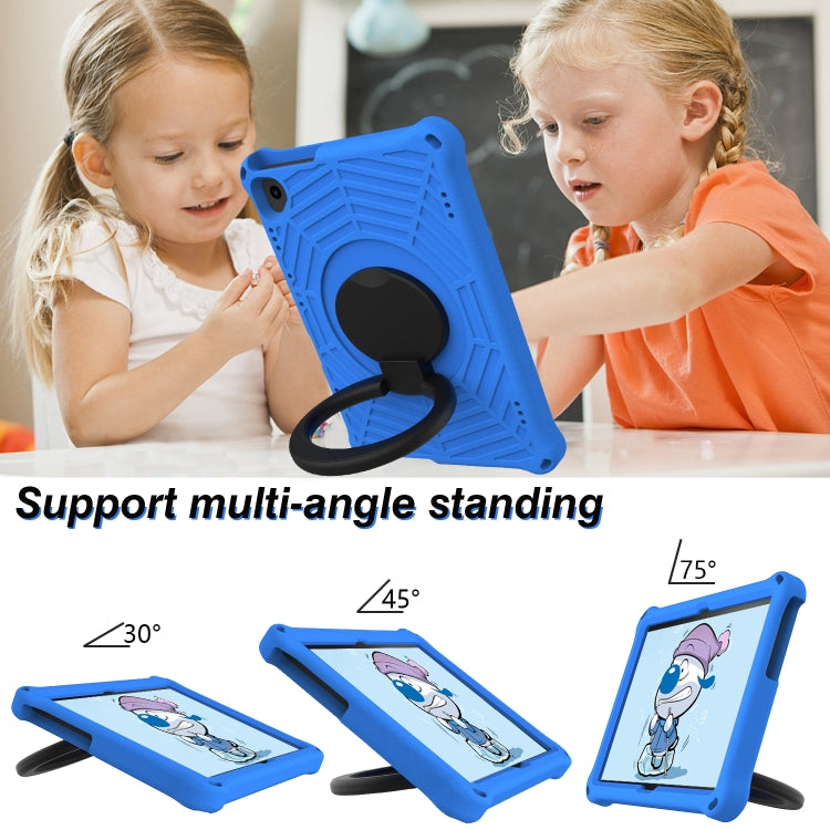 For Lenovo Tab M10 HD Gen 2 TB-X505 Spider King Silicone Protective Tablet Case(Blue)