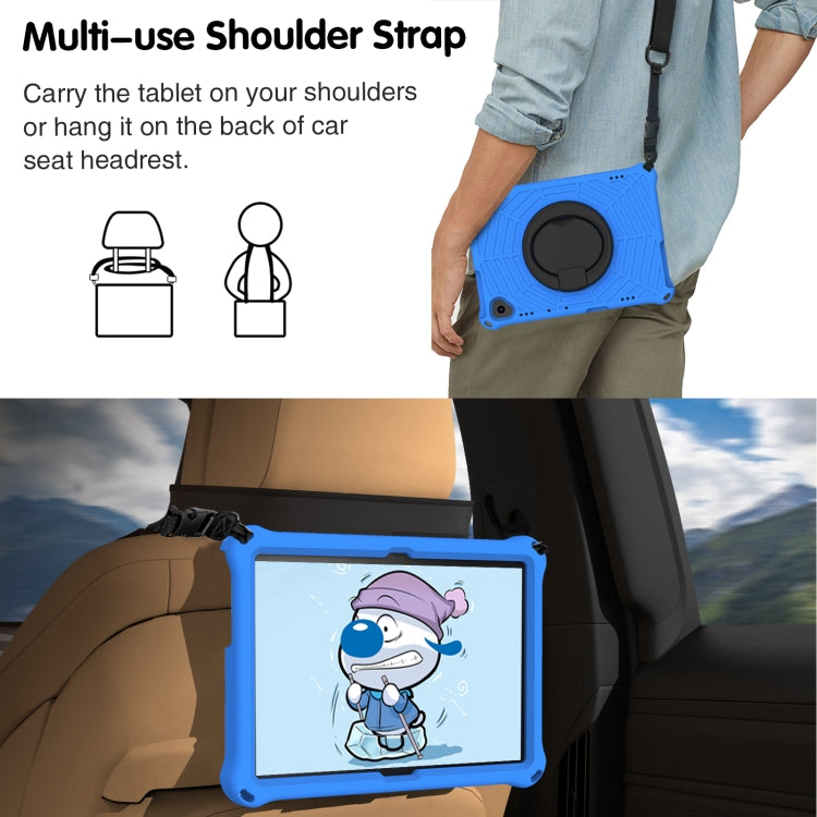 For Lenovo Tab M10 HD Gen 2 TB-X505 Spider King Silicone Protective Tablet Case(Blue)