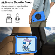 For Lenovo Tab M10 HD Gen 2 TB-X505 Spider King Silicone Protective Tablet Case(Blue)