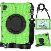 For Lenovo Tab M10 HD Gen 2 TB-X505 Spider King Silicone Protective Tablet Case(Green)