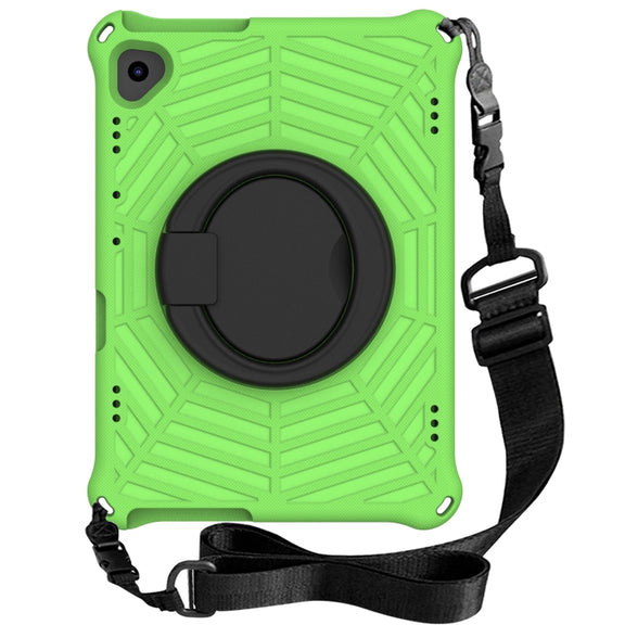 For Lenovo Tab M10 HD Gen 2 TB-X505 Spider King Silicone Protective Tablet Case(Green)