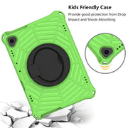 For Lenovo Tab M10 HD Gen 2 TB-X505 Spider King Silicone Protective Tablet Case(Green)