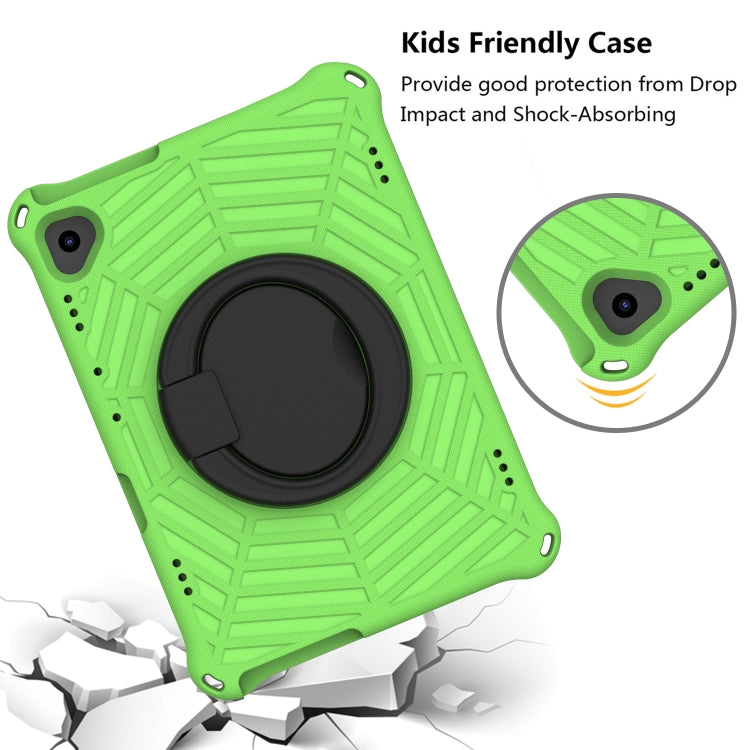 For Lenovo Tab M10 HD Gen 2 TB-X505 Spider King Silicone Protective Tablet Case(Green)