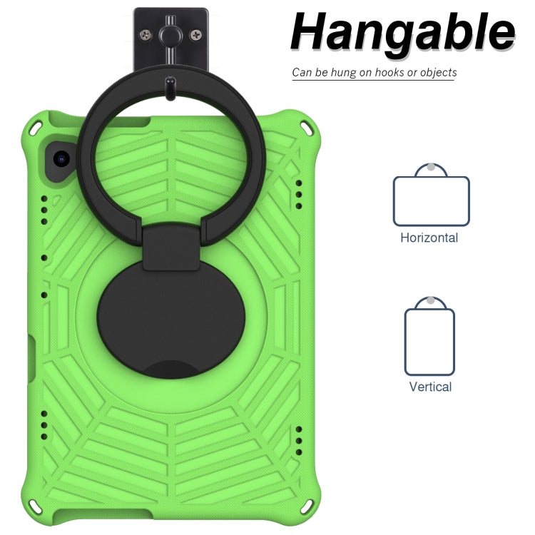 For Lenovo Tab M10 HD Gen 2 TB-X505 Spider King Silicone Protective Tablet Case(Green)