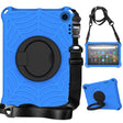 For Amazon Kindle Fire HD 8 2022 / 2020 Spider King Silicone Protective Tablet Case(Blue) - Amazon by PMC TechLife | Online Shopping South Africa | PMC TechLife | Buy Now Pay Later Mobicred