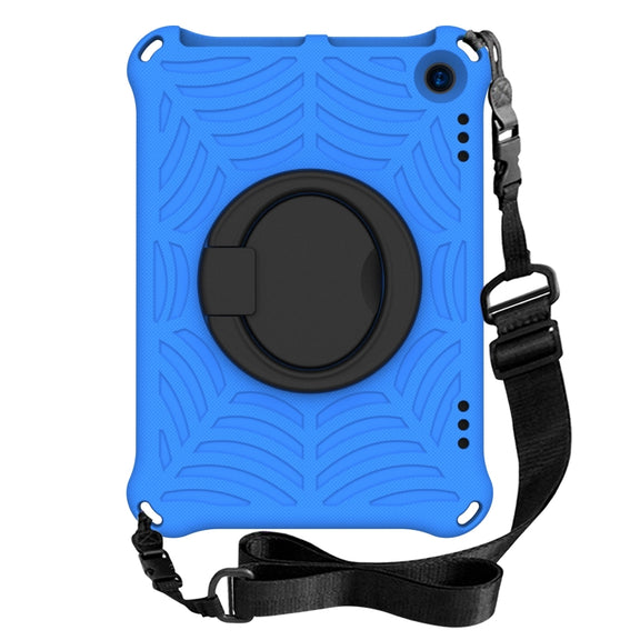 For Amazon Kindle Fire HD 8 2022 / 2020 Spider King Silicone Protective Tablet Case(Blue)