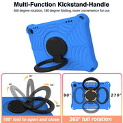 For Amazon Kindle Fire HD 8 2022 / 2020 Spider King Silicone Protective Tablet Case(Blue)