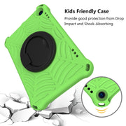 For Amazon Kindle Fire HD 8 2022 / 2020 Spider King Silicone Protective Tablet Case(Green)