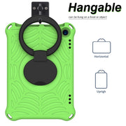 For Amazon Kindle Fire HD 8 2022 / 2020 Spider King Silicone Protective Tablet Case(Green)